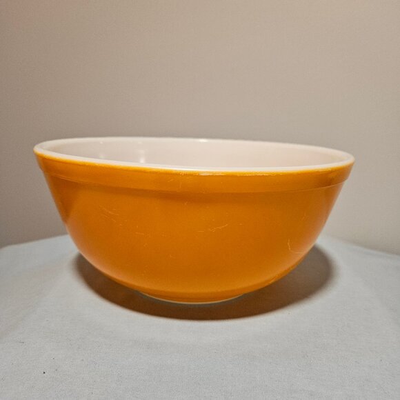 Pyrex Other - Vintage Pyrex Citrus Orange 403 Mixing/ Nesting Bowl